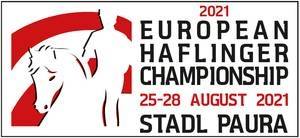 Championnats d’Europe Haflinger 2021